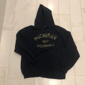 Michigan wolverines hoodie